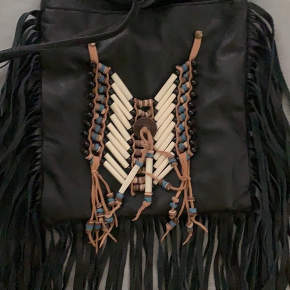 Spell & the Gypsy vintage bag preowned black - Picture 7 of 8